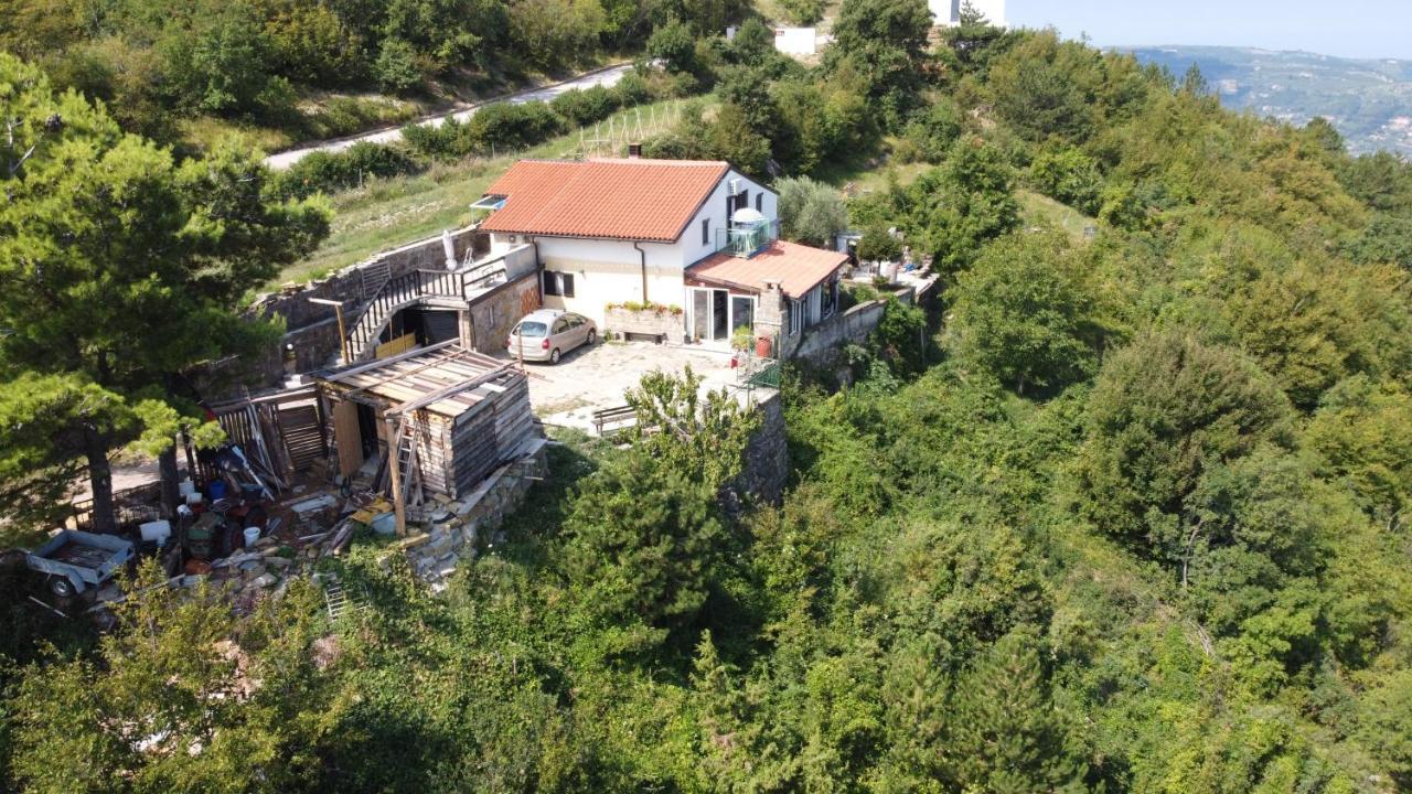 Apartments Pomjan Pogled Na Gore מראה חיצוני תמונה